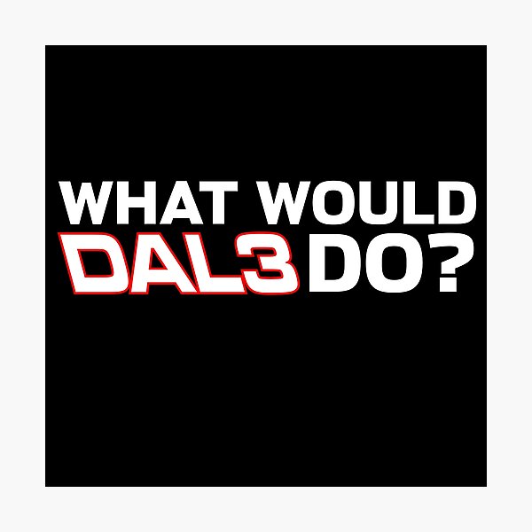 Item preview, What Would Dale Do? (White Text) designed and sold by SPDesignsNC.
