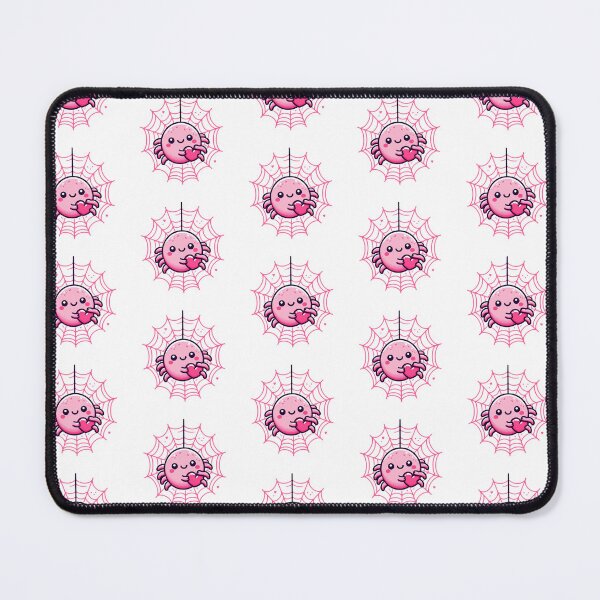 Item preview, Cute Pink Spider Holding a Love Heart designed and sold by LittleBuddiez.