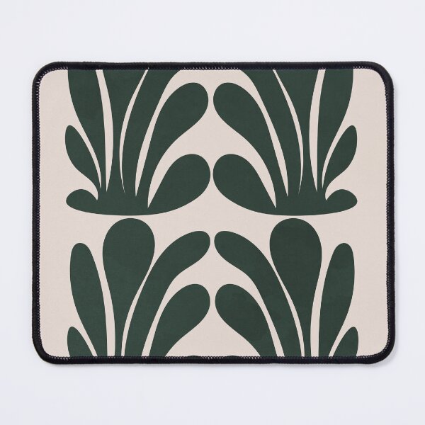 Item preview, Black Beige Abstract, Organic Shapes, Boho Plant Illustration 2 designed and sold by technicolorable_art.