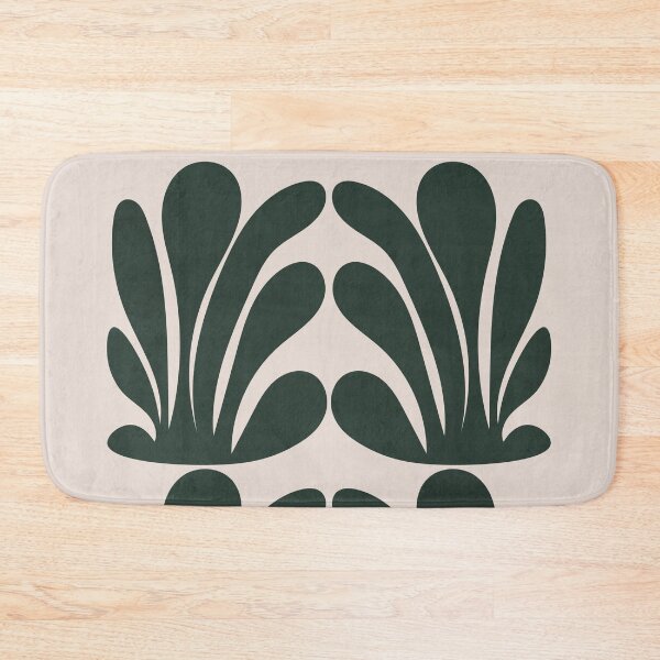 Item preview, Black Beige Abstract, Organic Shapes, Boho Plant Illustration 2 designed and sold by technicolorable_art.
