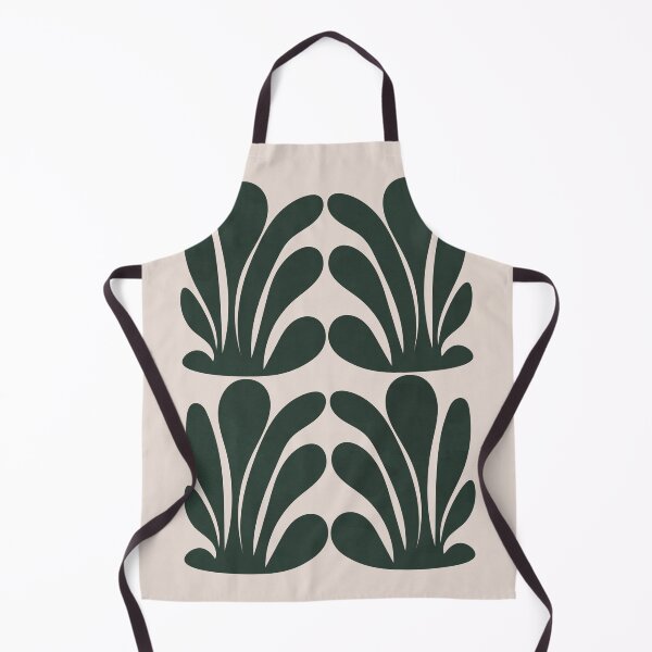 Item preview, Black Beige Abstract, Organic Shapes, Boho Plant Illustration 2 designed and sold by technicolorable_art.