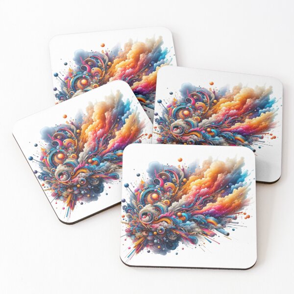Item preview, Vibrant Dreamscape Fusion designed and sold by LuxProCoolShirt.