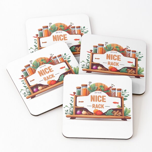 Item preview, Nice Rack! designed and sold by 3Brew-Designs.