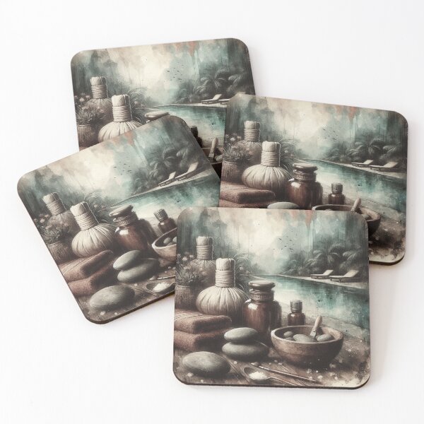 Item preview, Spa materials - 11 -  designed and sold by Rockwoman.