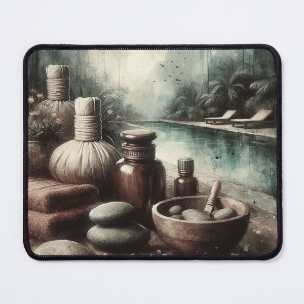 Item preview, Spa materials - 11 - designed and sold by Rockwoman.