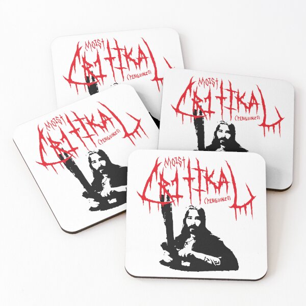 Item preview, MOIST CR1TIKAL DEATH METAL designed and sold by Frvnz02.