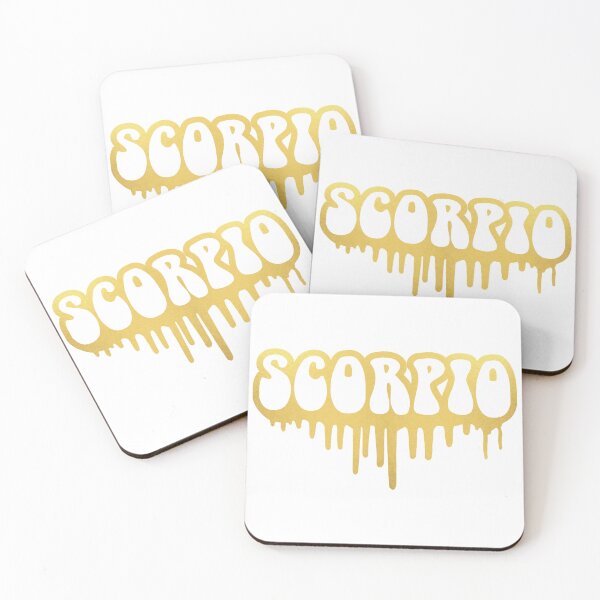 Item preview, SCORPIO DRIP ZODIAC designed and sold by Magico Paco.