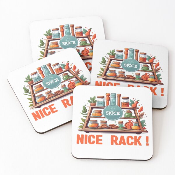 Item preview, Nice Rack! designed and sold by 3Brew-Designs.