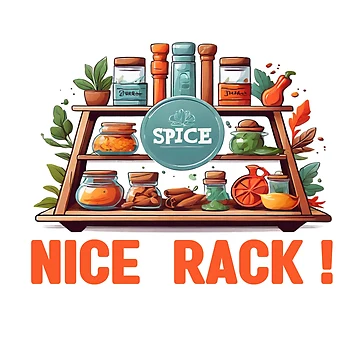 Artwork thumbnail, Nice Rack! by 3Brew-Designs