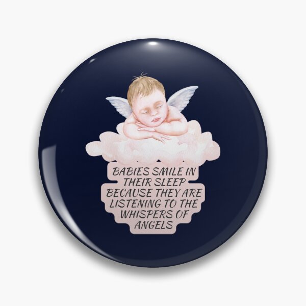 Item preview, Babies Smile in their Sleep designed and sold by milaboydczk.