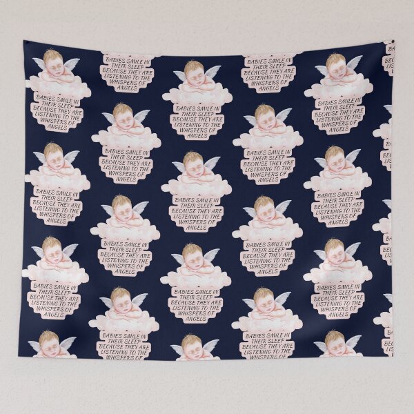 Item preview, Babies Smile in their Sleep designed and sold by milaboydczk.