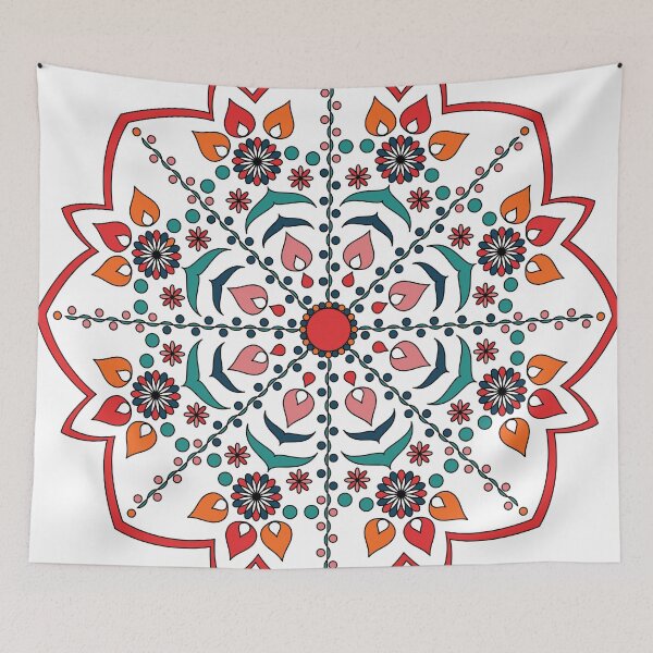 Item preview, Hungarian mandala designed and sold by Dorvidesign Shop.