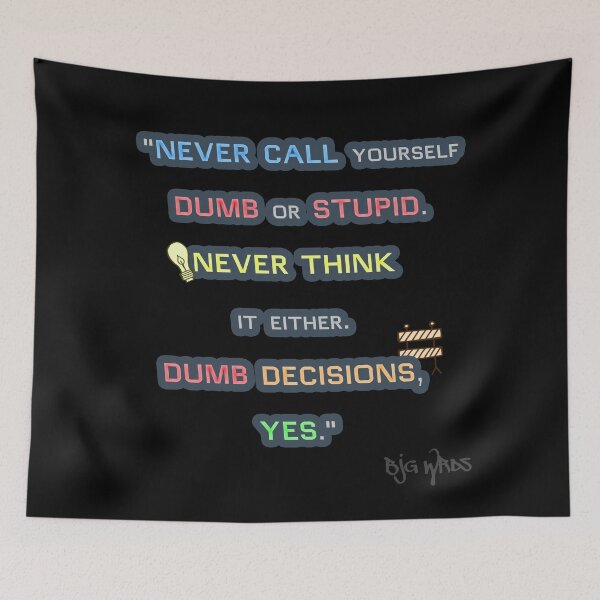 Item preview, "NEVER CALL..." Quote 01/05/2024 designed and sold by BJGWRDS.