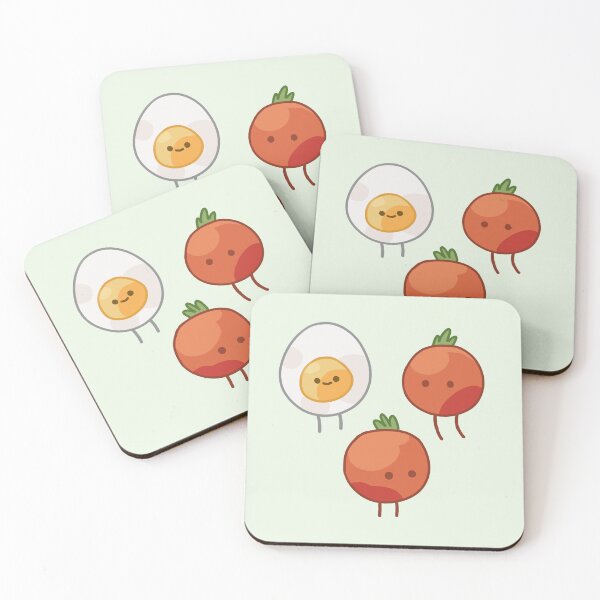 Item preview, Egg and Tomatoes designed and sold by Gentle-egg.