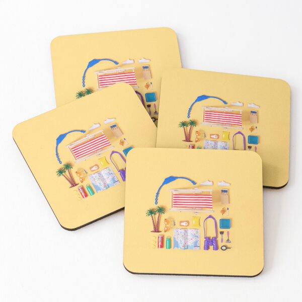 Item preview, Dollhouse inventory / soft yellow designed and sold by pepinodemarst.
