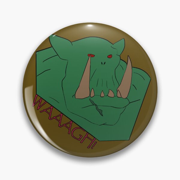 Item preview, ORC WAAAGH! designed and sold by Slice-of-Lemon.