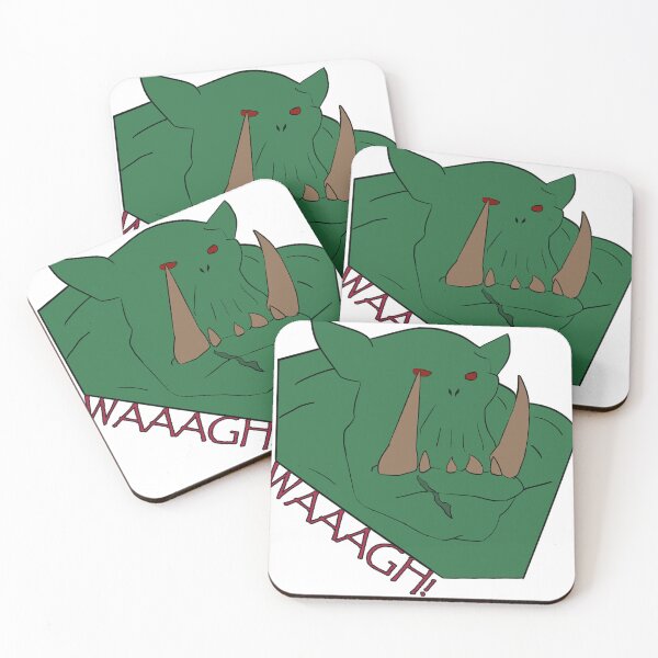 Item preview, ORC WAAAGH! designed and sold by Slice-of-Lemon.