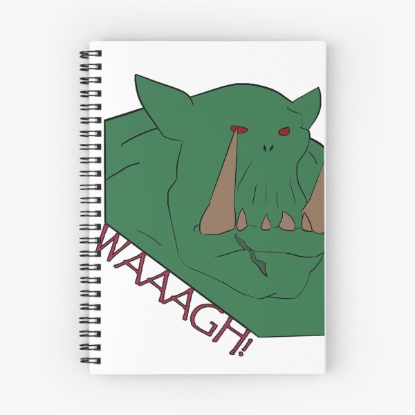 Artikelvorschau, ORK WAAAGH! entworfen und verkauft von Slice-of-Lemon.