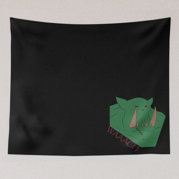 Item preview, ORC WAAAGH! designed and sold by Slice-of-Lemon.