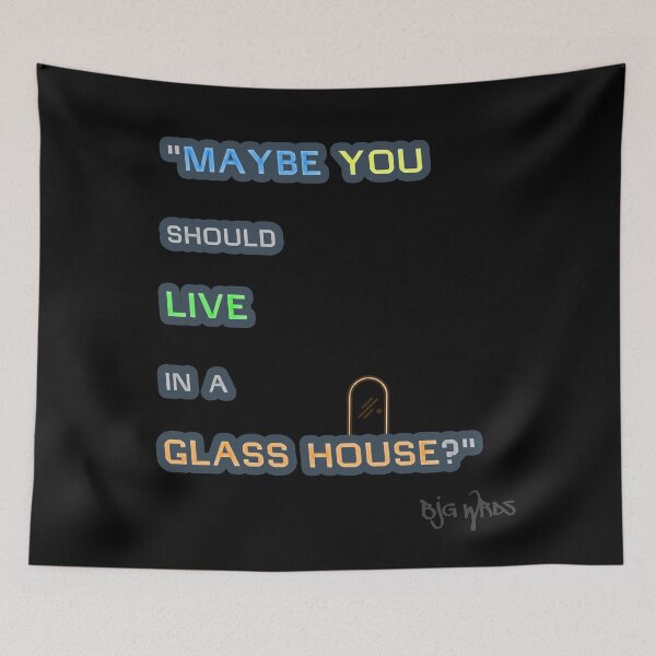 Item preview, "MAYBE YOU..." Quote 01/06/2024 designed and sold by BJGWRDS.