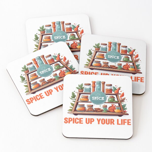 Item preview, Spice Up Your Life designed and sold by 3Brew-Designs.