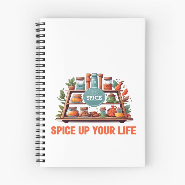 Item preview, Spice Up Your Life designed and sold by 3Brew-Designs.