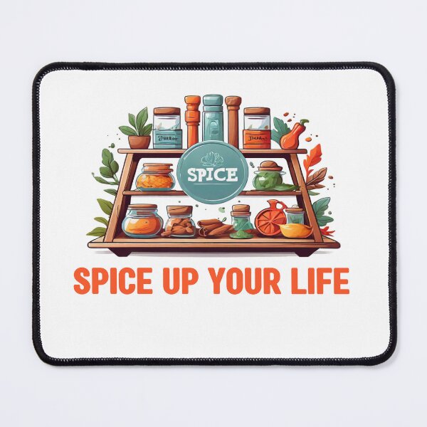 Item preview, Spice Up Your Life designed and sold by 3Brew-Designs.