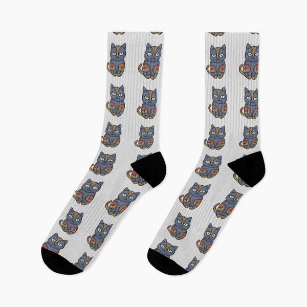 Item preview, Blue Cats Pattern Retro Vintage Grunge Texture  designed and sold by Lelijo.