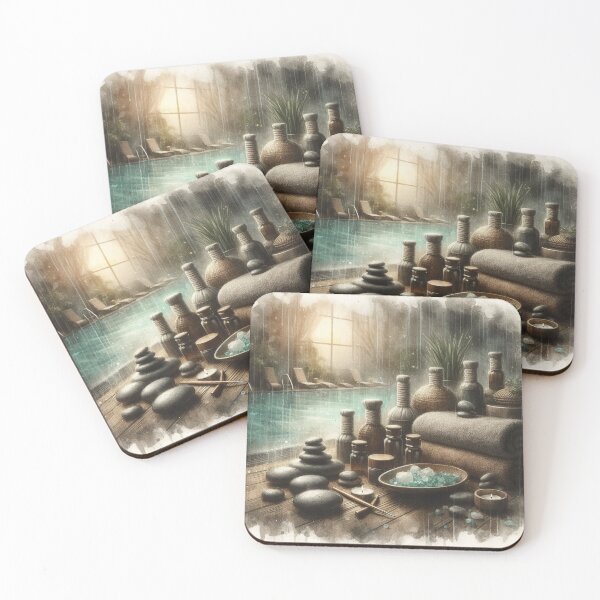 Item preview, Spa materials - 12 -  designed and sold by Rockwoman.