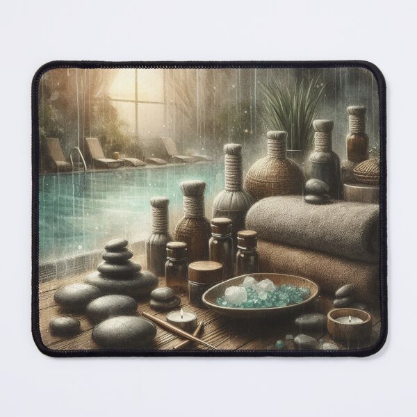 Item preview, Spa materials - 12 - designed and sold by Rockwoman.