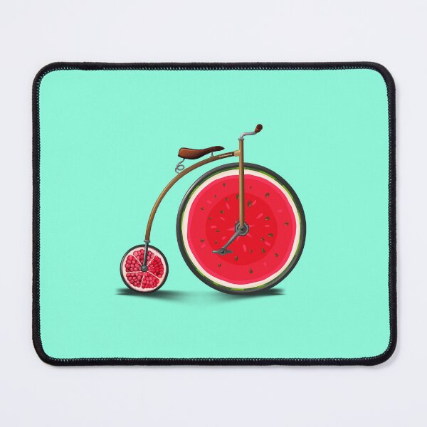 Item preview, Watermelon and Pomegranate Bike | Penny Farthing | Bike Lovers designed and sold by monkeybusiness.pt.