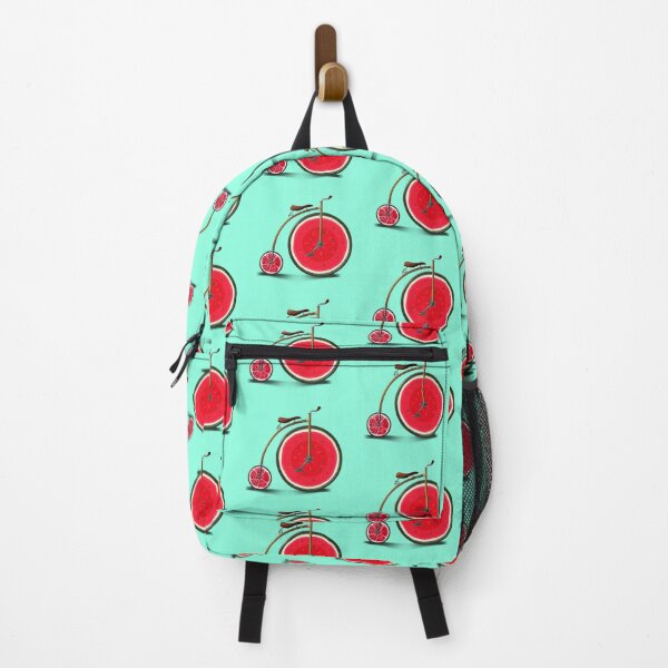 Item preview, Watermelon and Pomegranate Bike | Penny Farthing | Bike Lovers designed and sold by monkeybusiness.pt.