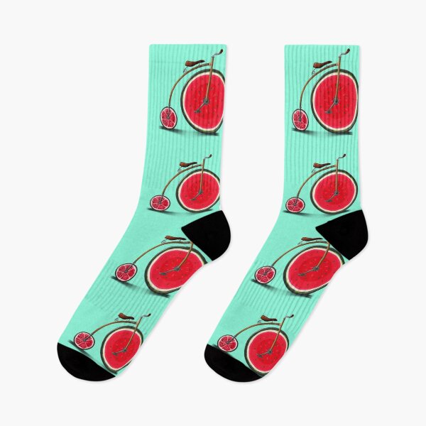 Item preview, Watermelon and Pomegranate Bike | Penny Farthing | Bike Lovers designed and sold by monkeybusiness.pt.