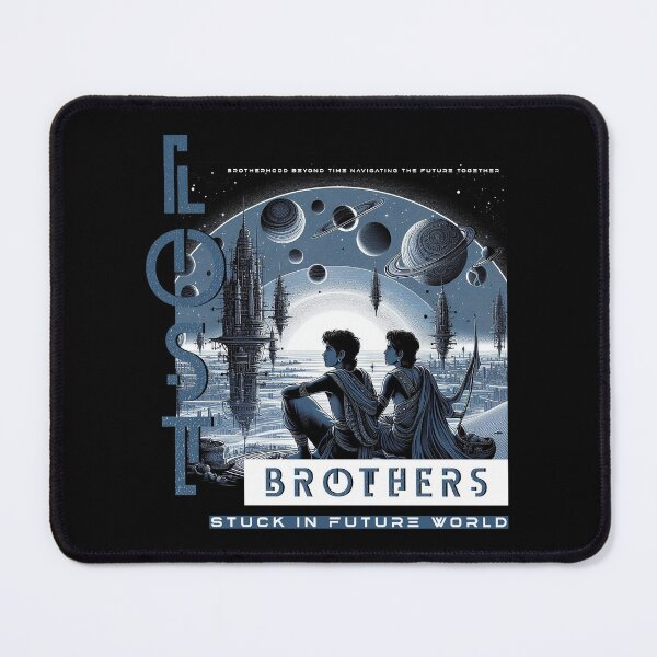 Item preview, LOST BROTHERS STUCK IN FUTURE WORLD-IV designed and sold by LuharBrothers.