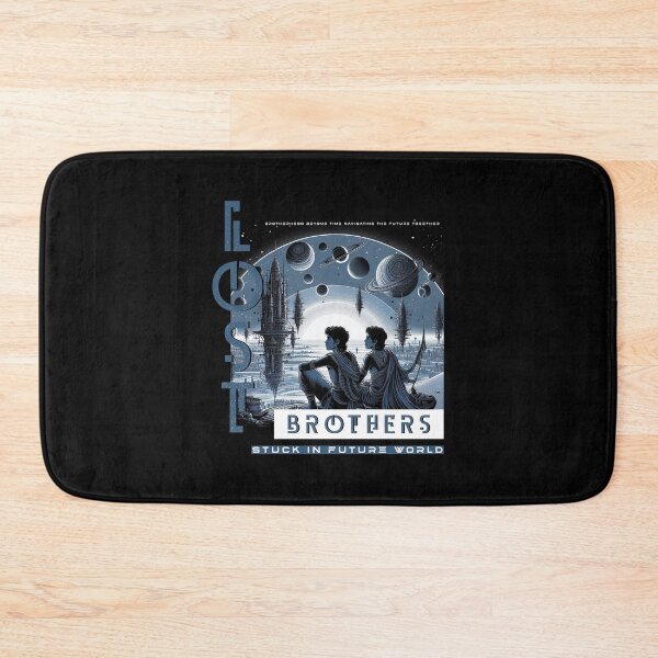 Item preview, LOST BROTHERS STUCK IN FUTURE WORLD-IV designed and sold by LuharBrothers.
