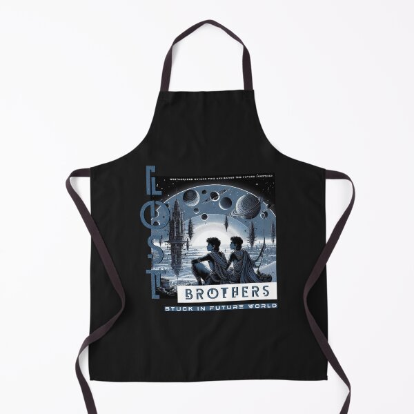Item preview, LOST BROTHERS STUCK IN FUTURE WORLD-IV designed and sold by LuharBrothers.