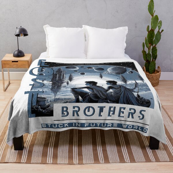 Item preview, LOST BROTHERS STUCK IN FUTURE WORLD-IV designed and sold by LuharBrothers.