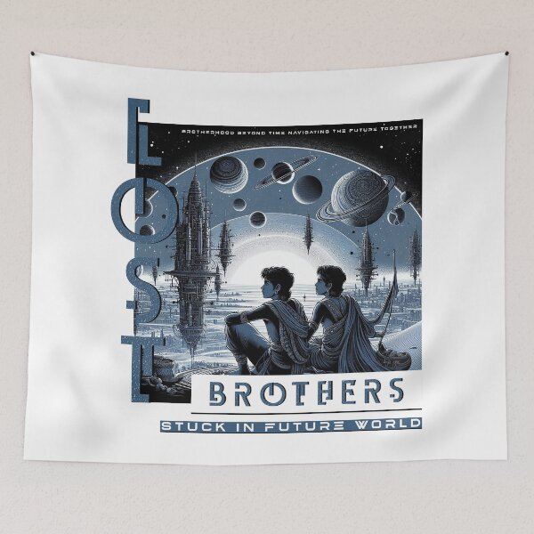 Item preview, LOST BROTHERS STUCK IN FUTURE WORLD-IV designed and sold by LuharBrothers.