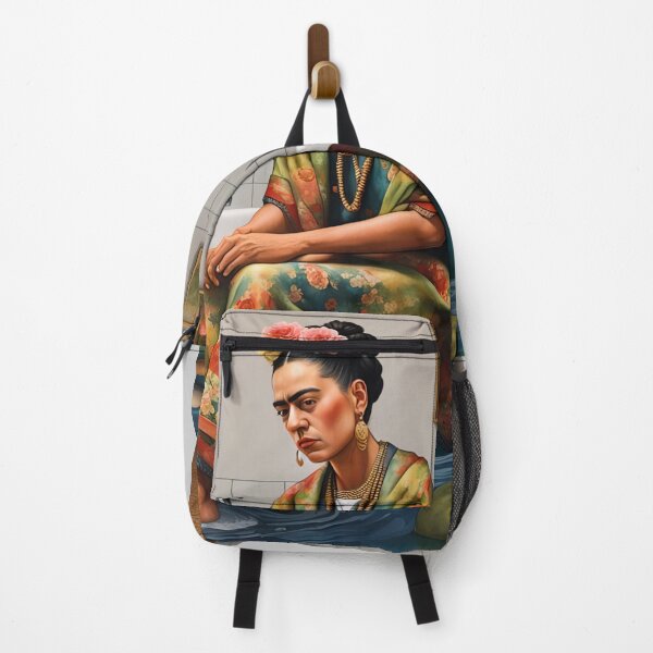 Item preview, Frida Kahlo by bath designed and sold by Joanne Walsh.