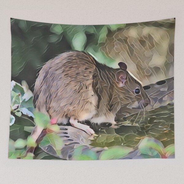 Item preview, Ratting Around In Slumber designed and sold by Fearless-Fox.