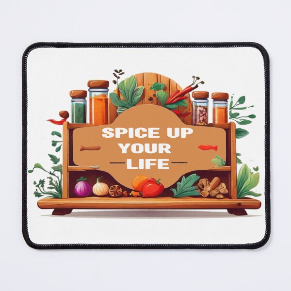 Item preview, Spice Up Your Life! designed and sold by 3Brew-Designs.