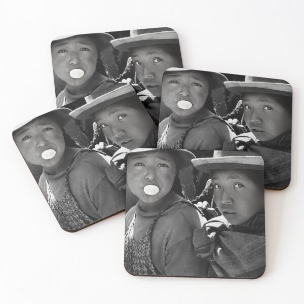 Item preview, Vintage Friends in Bolivia designed and sold by JerryFrank.