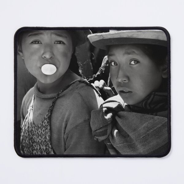 Item preview, Vintage Friends in Bolivia designed and sold by JerryFrank.