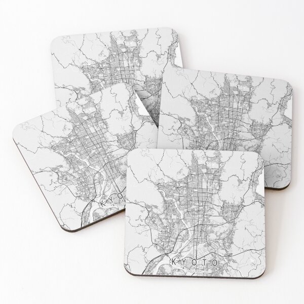 Item preview, Kyoto City Map of Japan - Light designed and sold by deMAP.