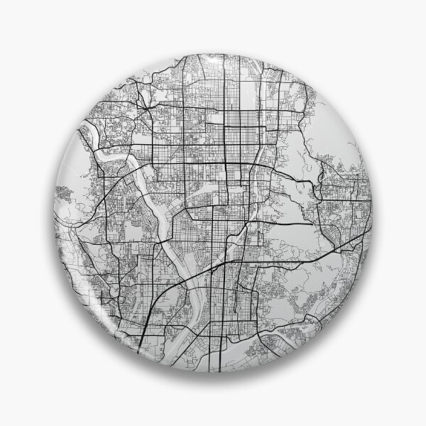 Item preview, Kyoto City Map of Japan - Light designed and sold by deMAP.