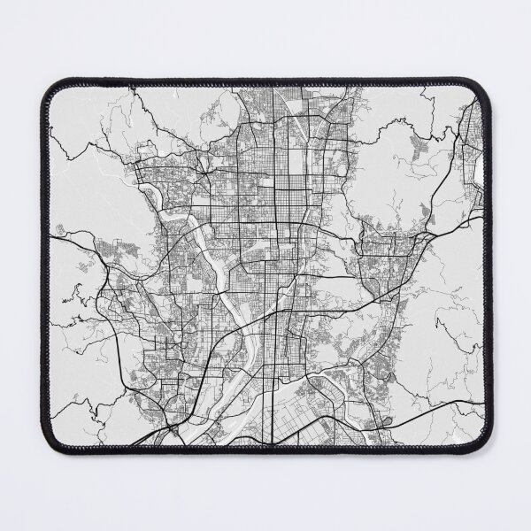 Item preview, Kyoto City Map of Japan - Light designed and sold by deMAP.