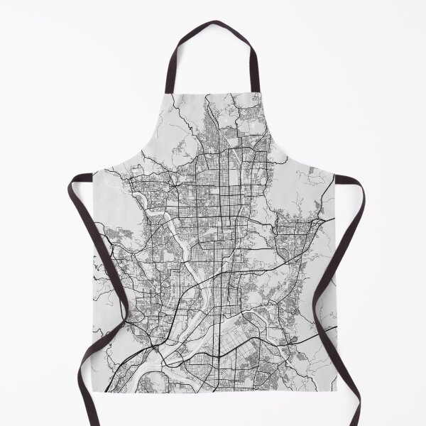 Item preview, Kyoto City Map of Japan - Light designed and sold by deMAP.