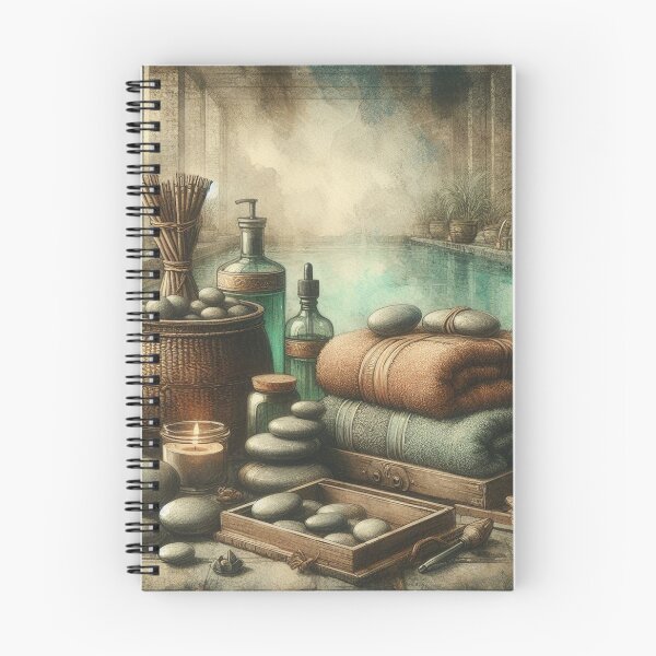 Item preview, Spa materials - 13/13 designed and sold by Rockwoman.
