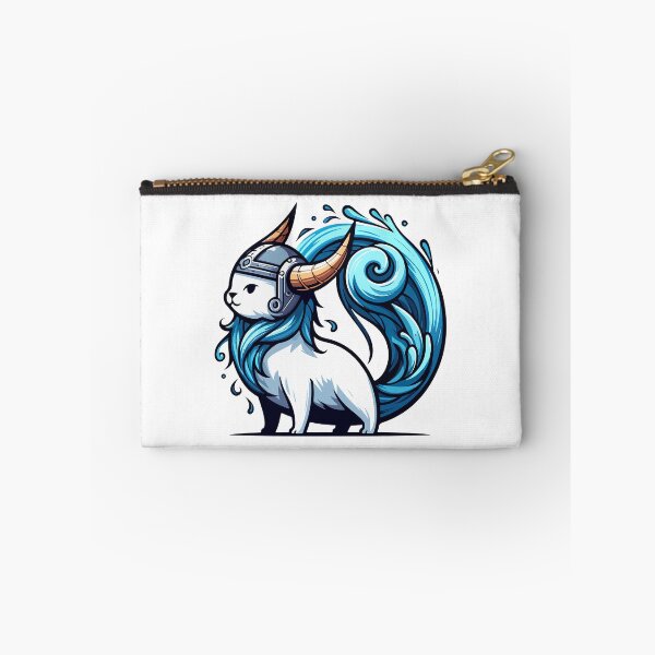 Item preview, Kawaii Viking Cat Norse Mythology Celtic Knot designed and sold by TomFrontierArt.
