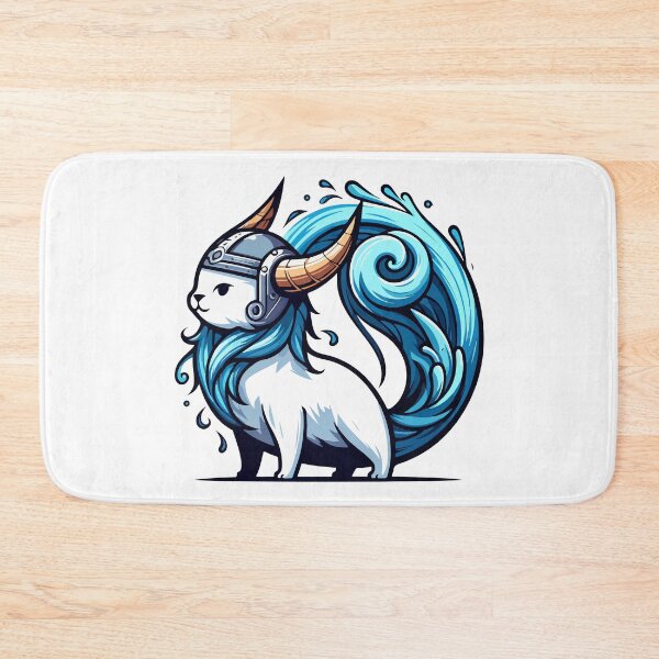 Item preview, Kawaii Viking Cat Norse Mythology Celtic Knot designed and sold by TomFrontierArt.